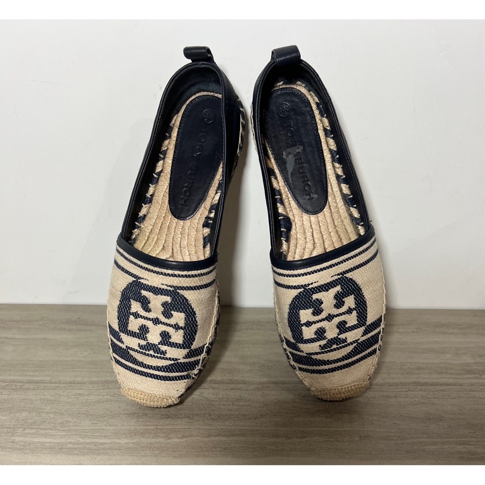 '+TORY BURCH Women's Casual:
Shoes Women's Marine Sz 9 - Picture 8 of 11